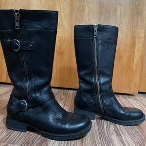 SOLD: Born Moto Boots size 6